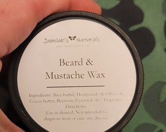 Beard & Mustache Wax