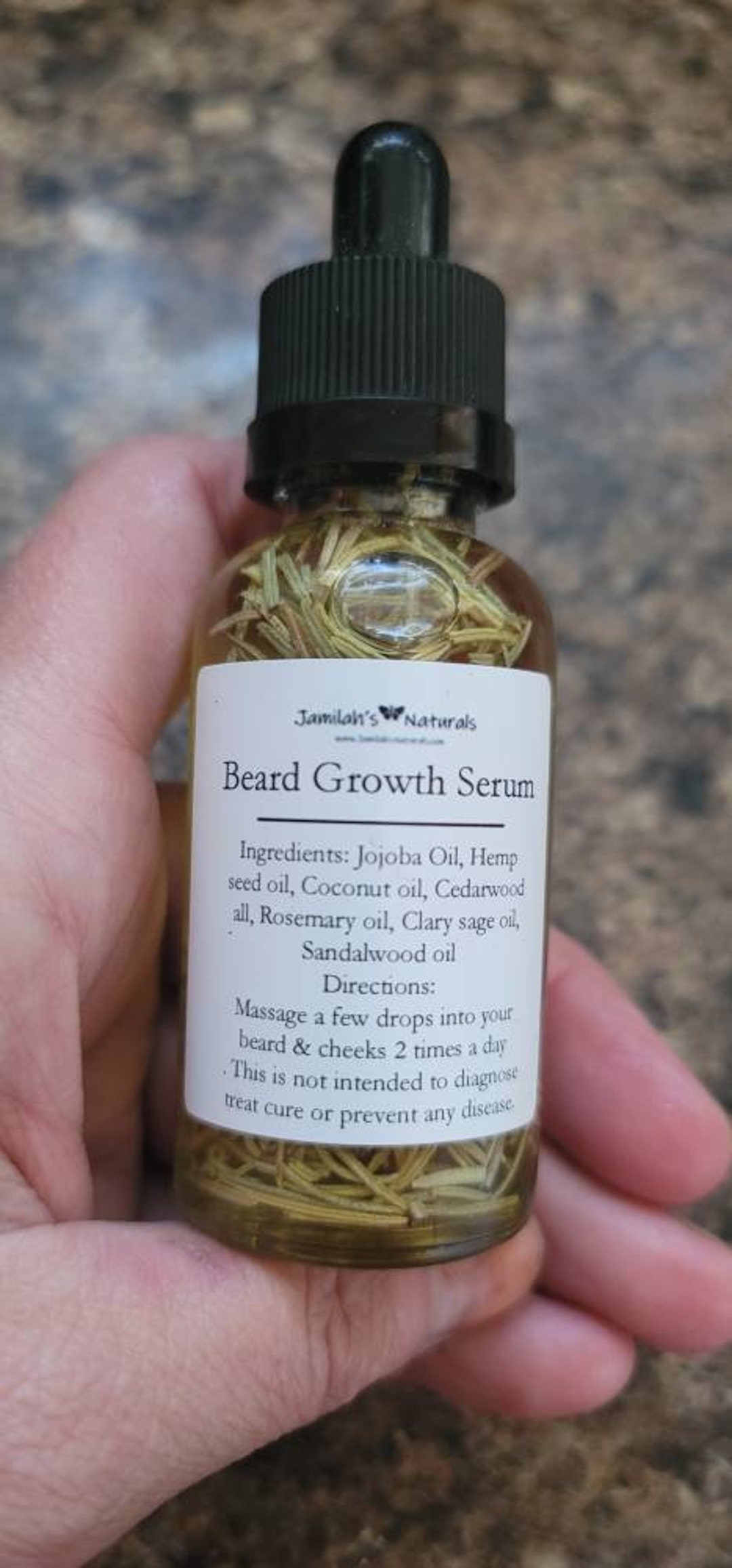 Beard Growth Serum - Etsy