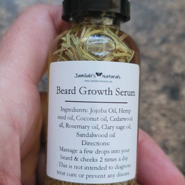 Sérum pour la barbe