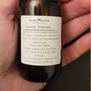 Parasite Tincture