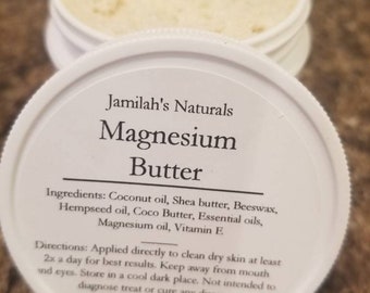 Magnesium Butter