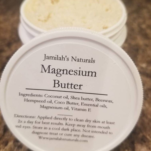 Magnesium Butter