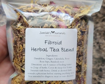 Fibroid Herbal Tea Blend