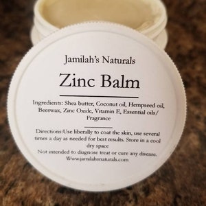 Zinc Balm