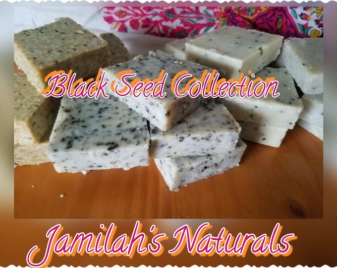Black seed ( Black Cumin) soap