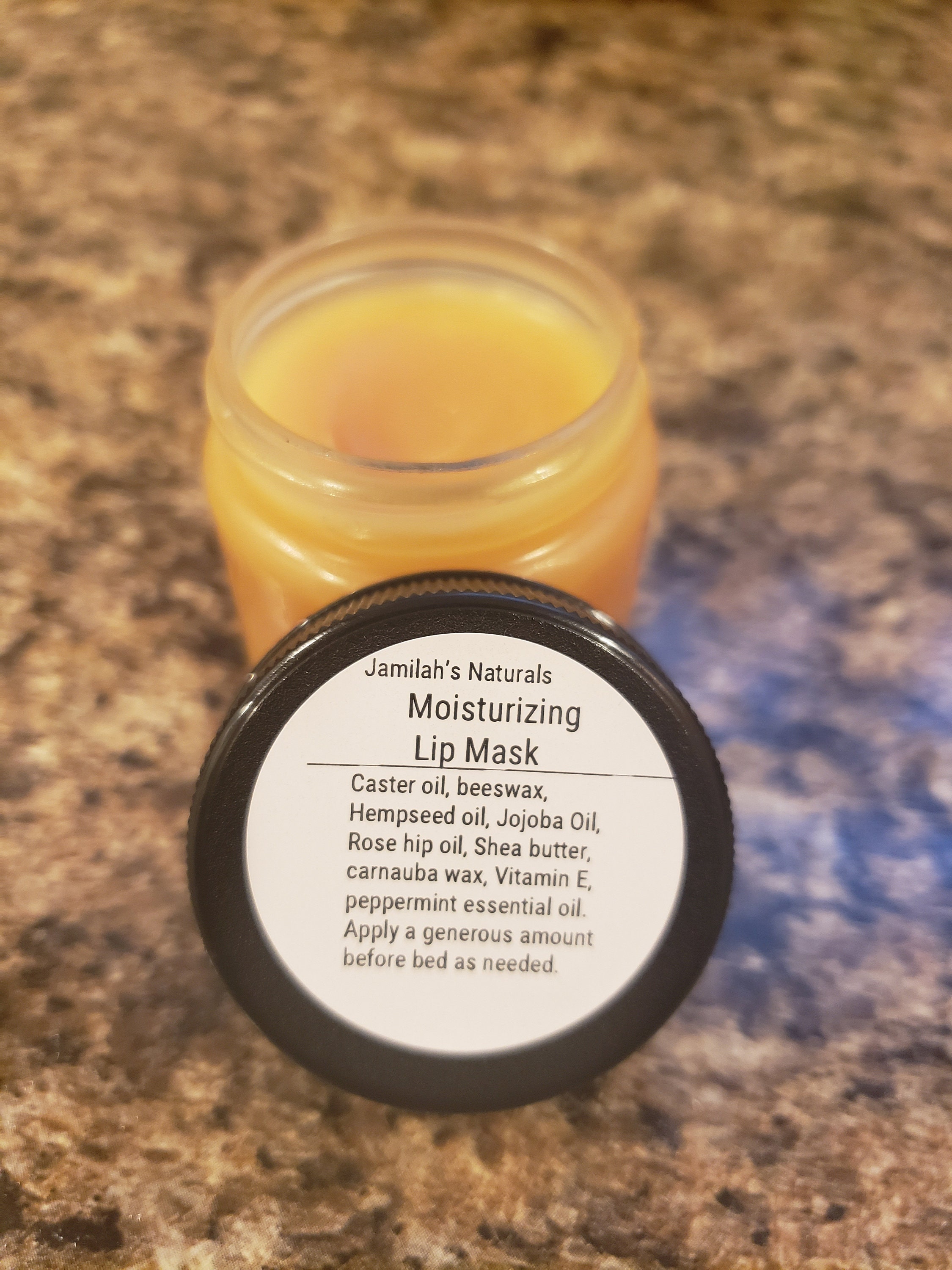Moisturizing Overnight Lip Mask