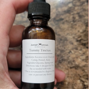 Tum Tum  Tincture ( Alcohol Free)