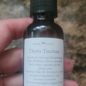 Thyro Tincture ( Alcohol Free)