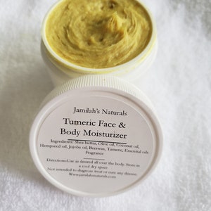 Turmeric Face & Body Moisturizer