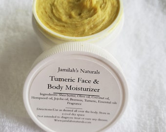 Turmeric Face & Body Moisturizer