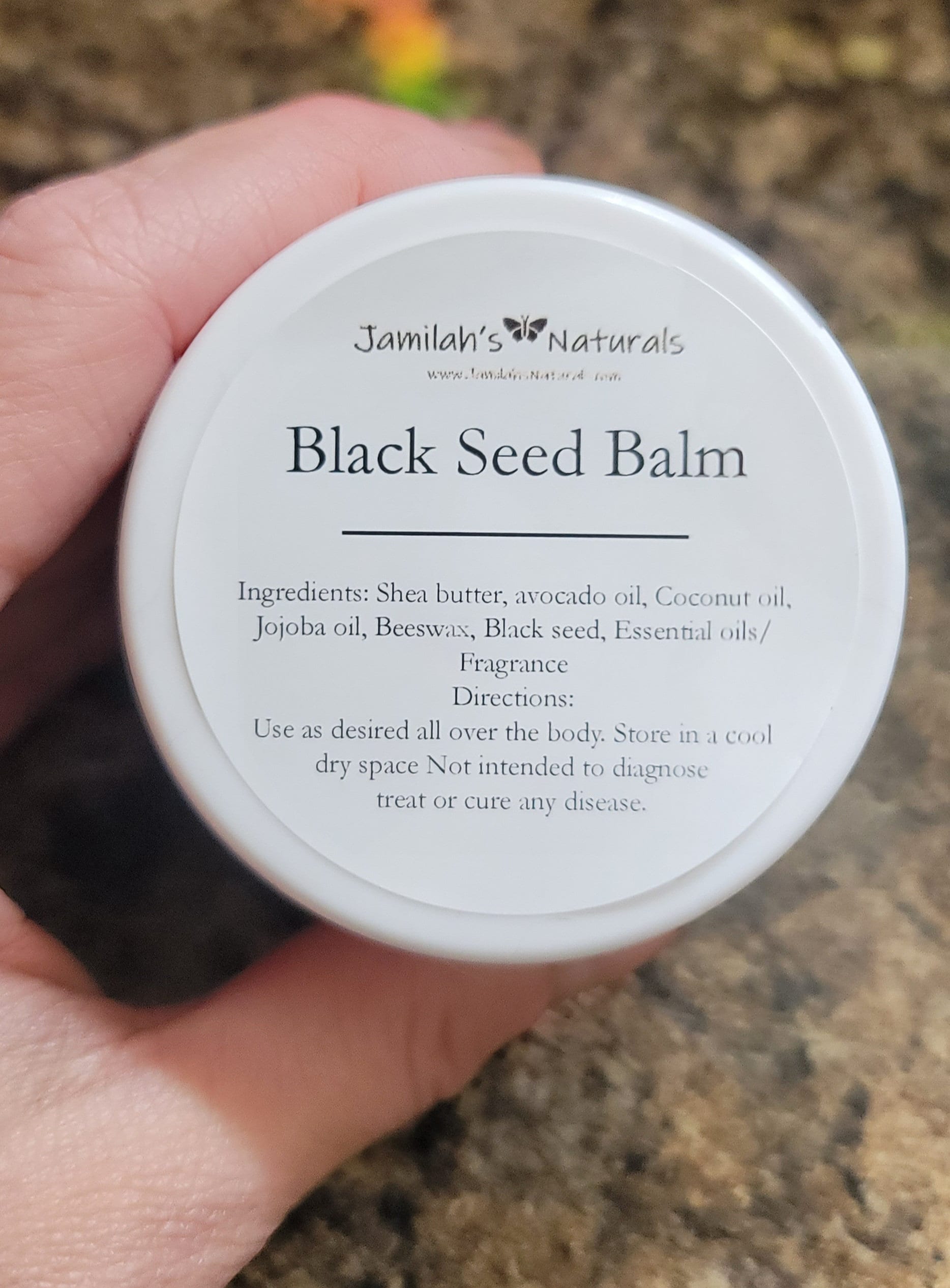 Black Seed Tallow Balm (2oz) – Volume