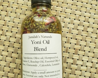 Yoni Oil Blend