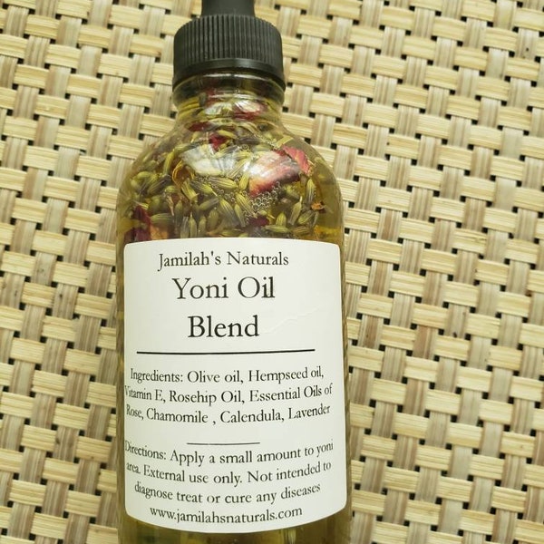 Yoni Oil Blend