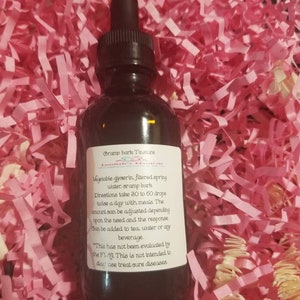 Cramp Bark Tincture