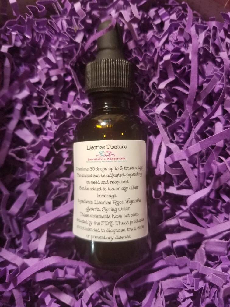 Licorice Root Tincture