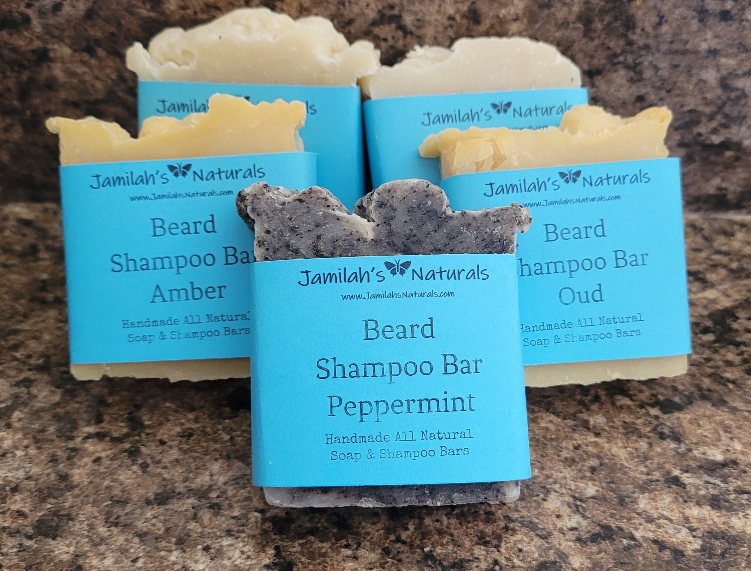 Beard Shampoo Bars