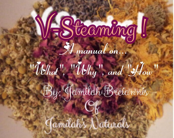 V-steaming Steam A Manual On What, Why & How