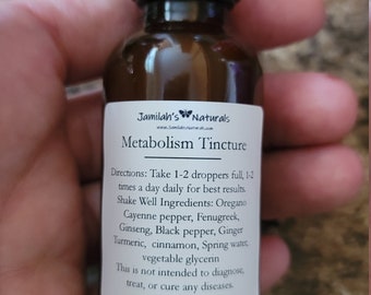 Metabolism Tincture