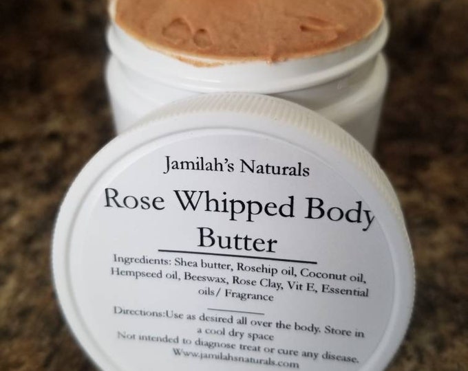 Whipped Rose Butter/skin moisturizer