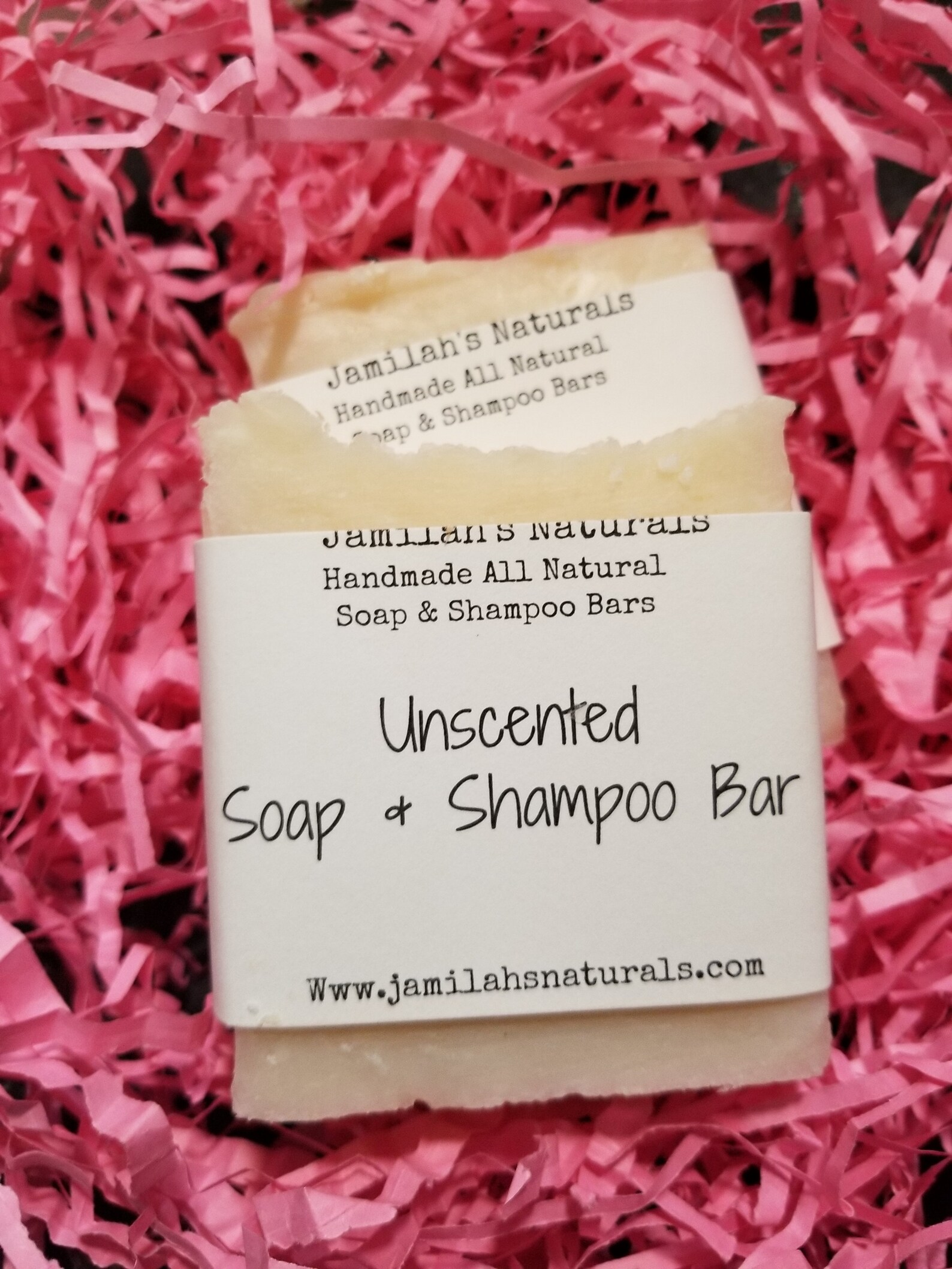 Unscented Soap & Shampoo Bar Etsy