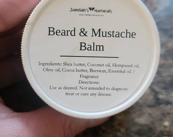 Beard & Mustache Balm