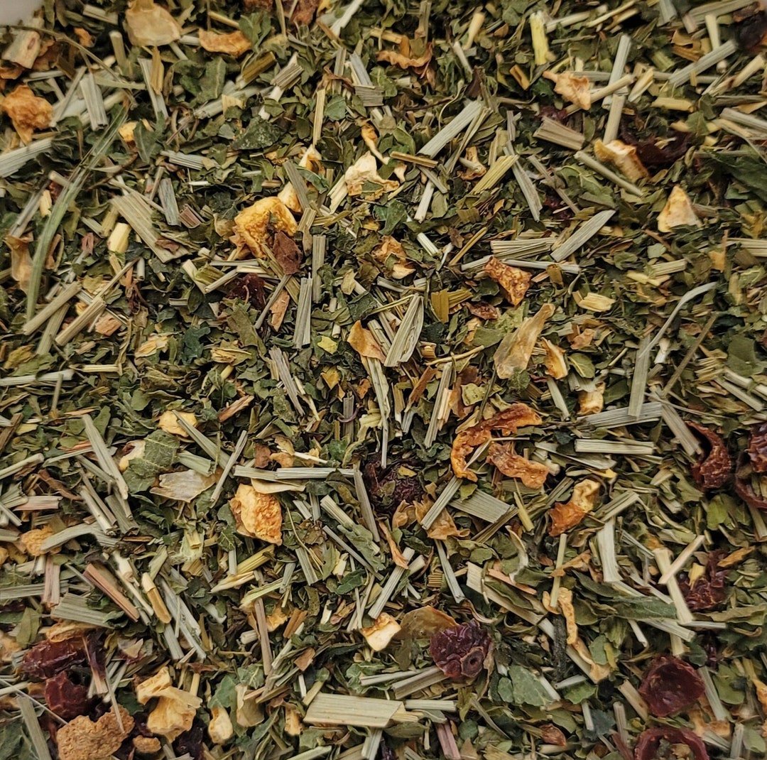 Mint Medley Herbal Tea Blend Etsy
