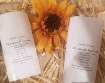 All Natural Deodorant (aluminium free)