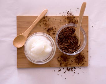 Coconut Coffee Scrub