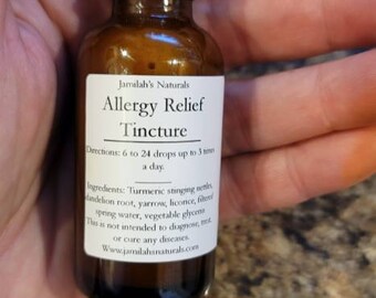 Allergy Relief Tincture