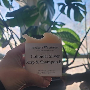 Kolloid Silber Seife & Shampoo Bar