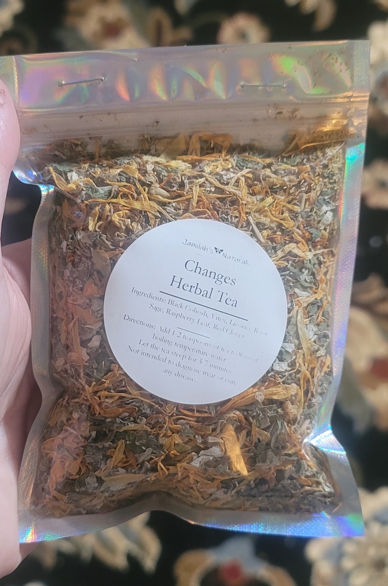 Change Tea Changes Tea Blend (women) - Etsy