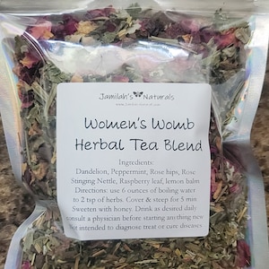 Woman's Herbal Tea
