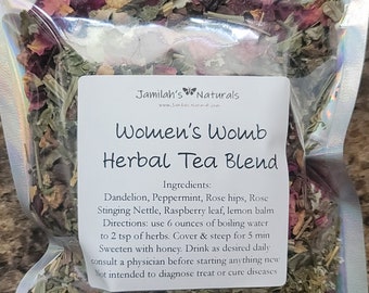 Woman's Herbal Tea