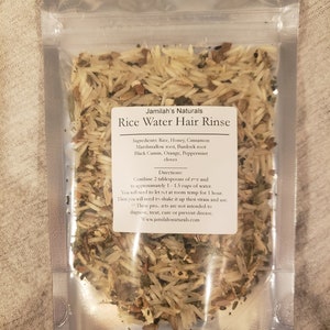 Rice Hair Rinse