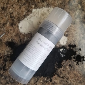 Charcoal & Clay Facial Cleansing Stick