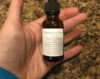 Menstrual Cycle Tincture