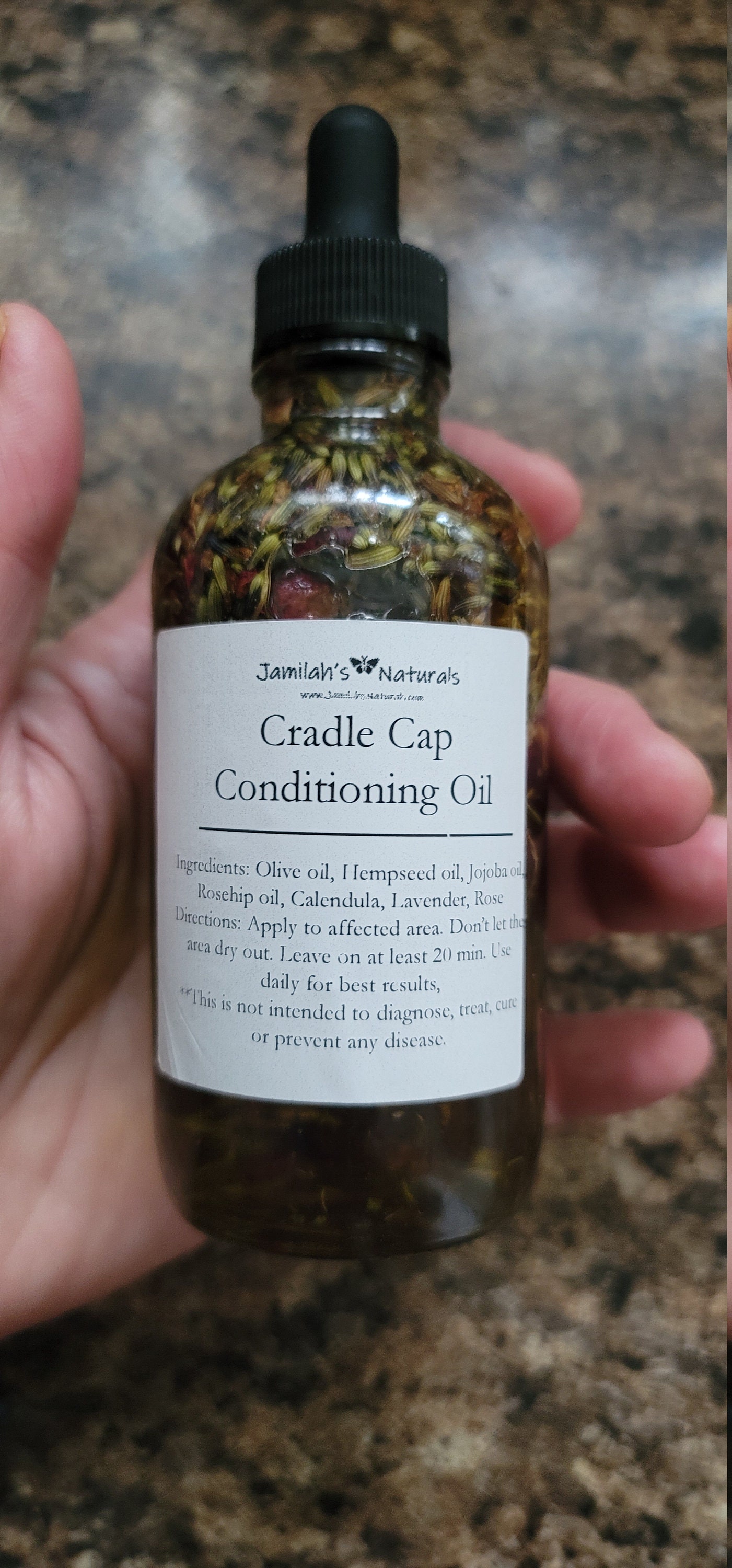 Cradle Cap Conditioning Oil