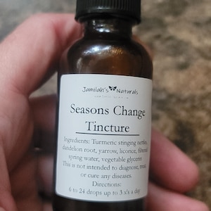 Season change Tincture