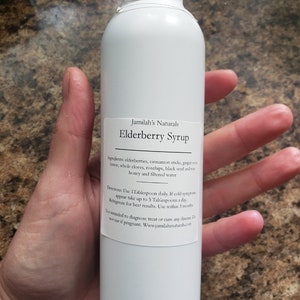 Elderberry Syrup
