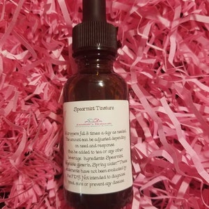 Spearmint Tincture ( Alcohol Free)