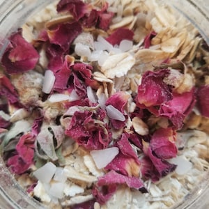 Honey Magnesium Bath Salts (variety available)