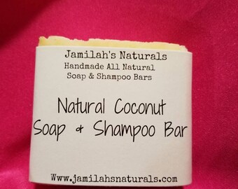 Coconut Bar Soap for Children & Babies
