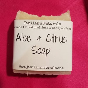 Aloe Citrus Soap
