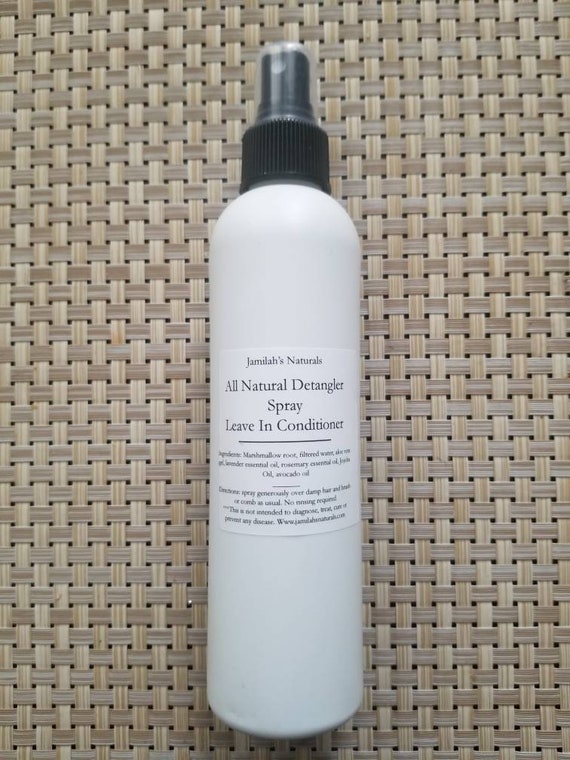 Detangling Spray Leave In Conditioner Anti Frizz For All Etsy