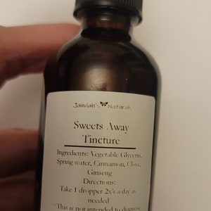 Sweets Away Tincture