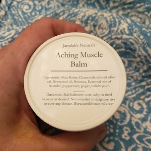 Muscles Balm