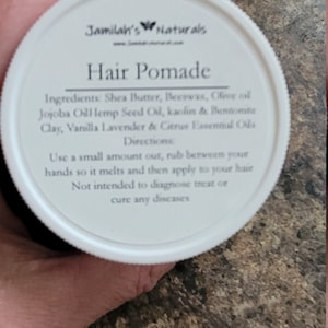 Hair Pomade