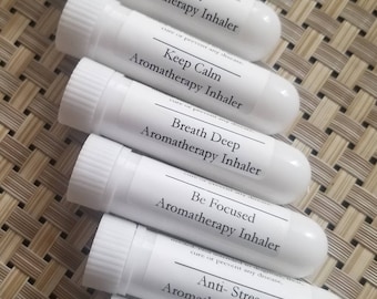 Aromatherapy Inhalers