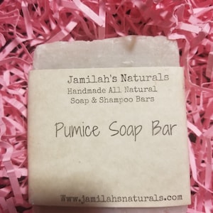 Pumice Soap Bar