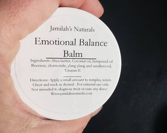 Emotional Balance Balm